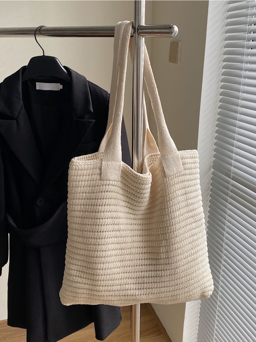 Minimalist Crochet Bag