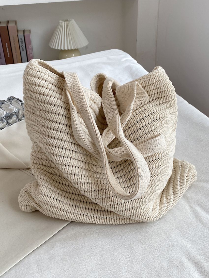 Minimalist Crochet Bag