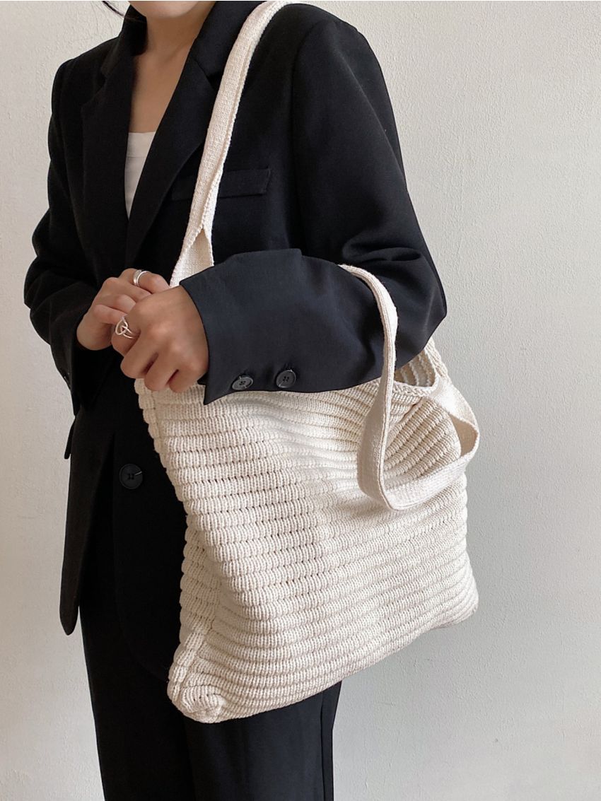Minimalist Crochet Bag