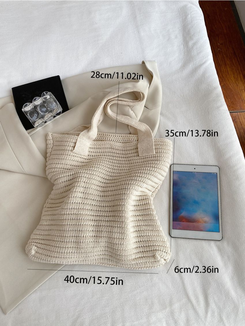 Minimalist Crochet Bag