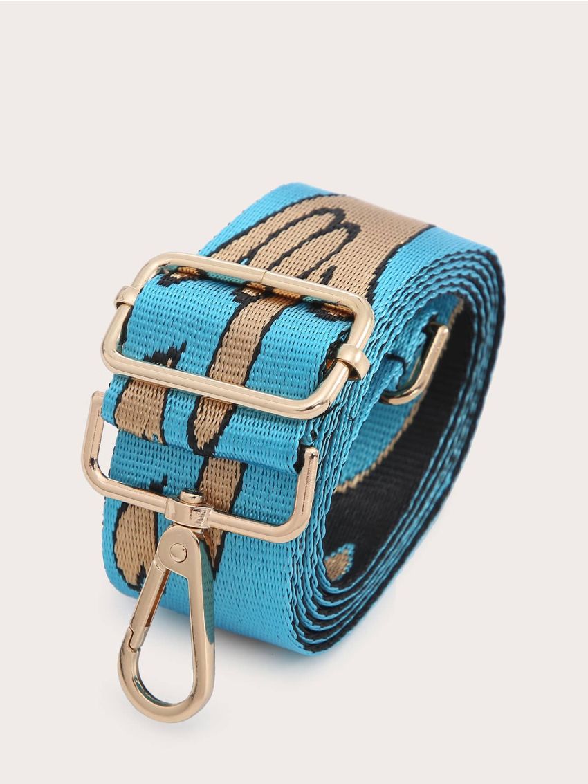 Graphic Bag Strap