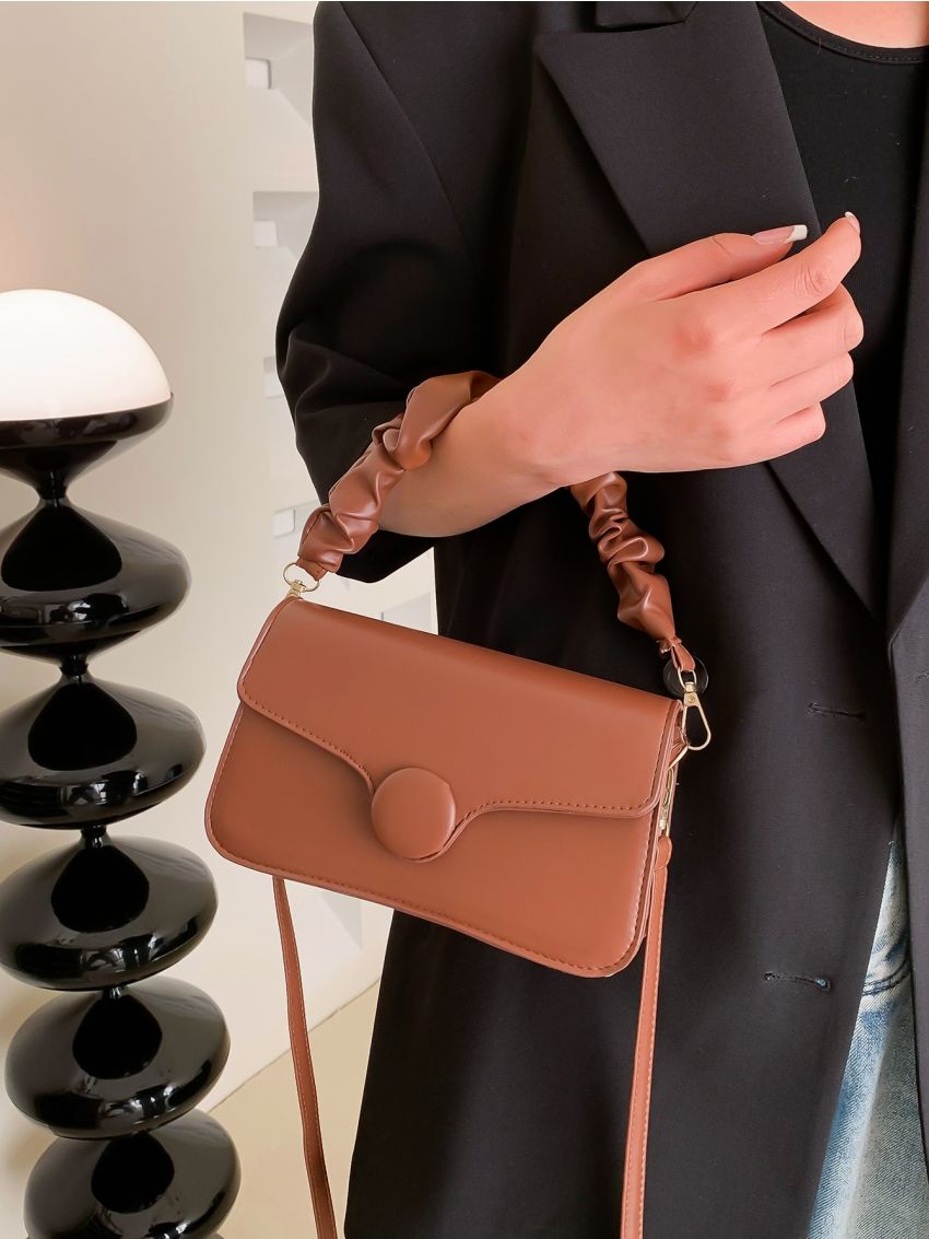 Minimalist Flap Square Bag