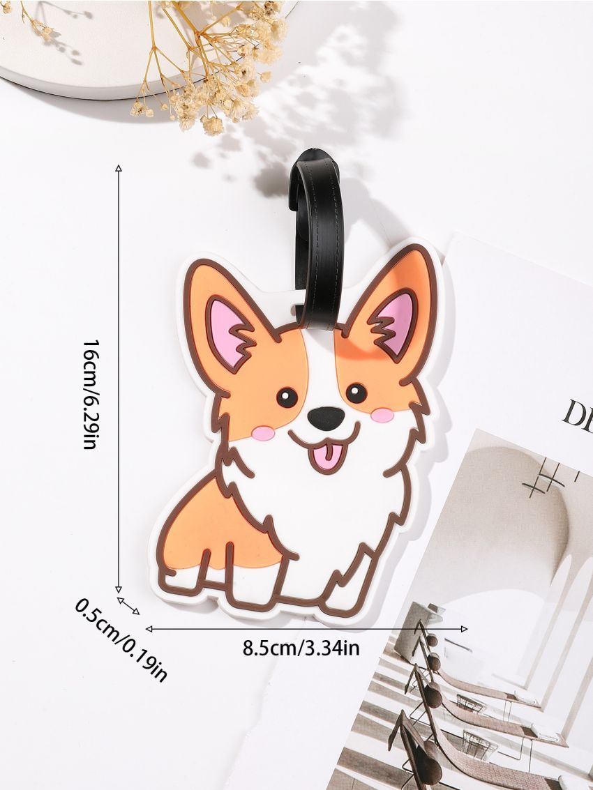 Dog Design Luggage Tag