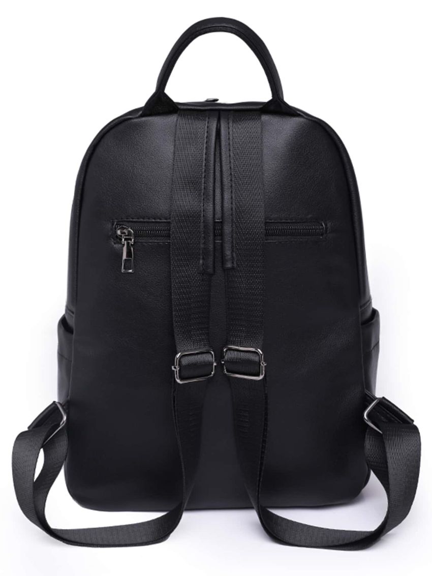 Minimalist Studded Decor Classic Backpack