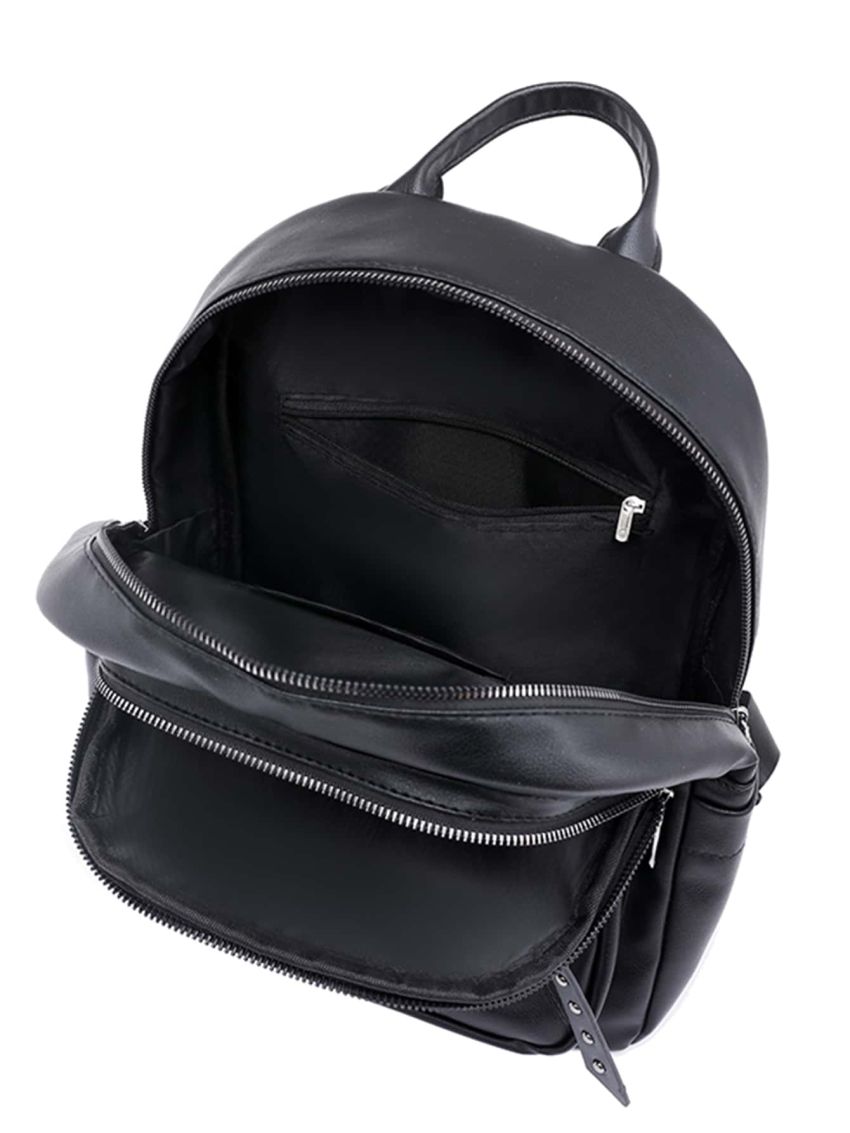 Minimalist Studded Decor Classic Backpack