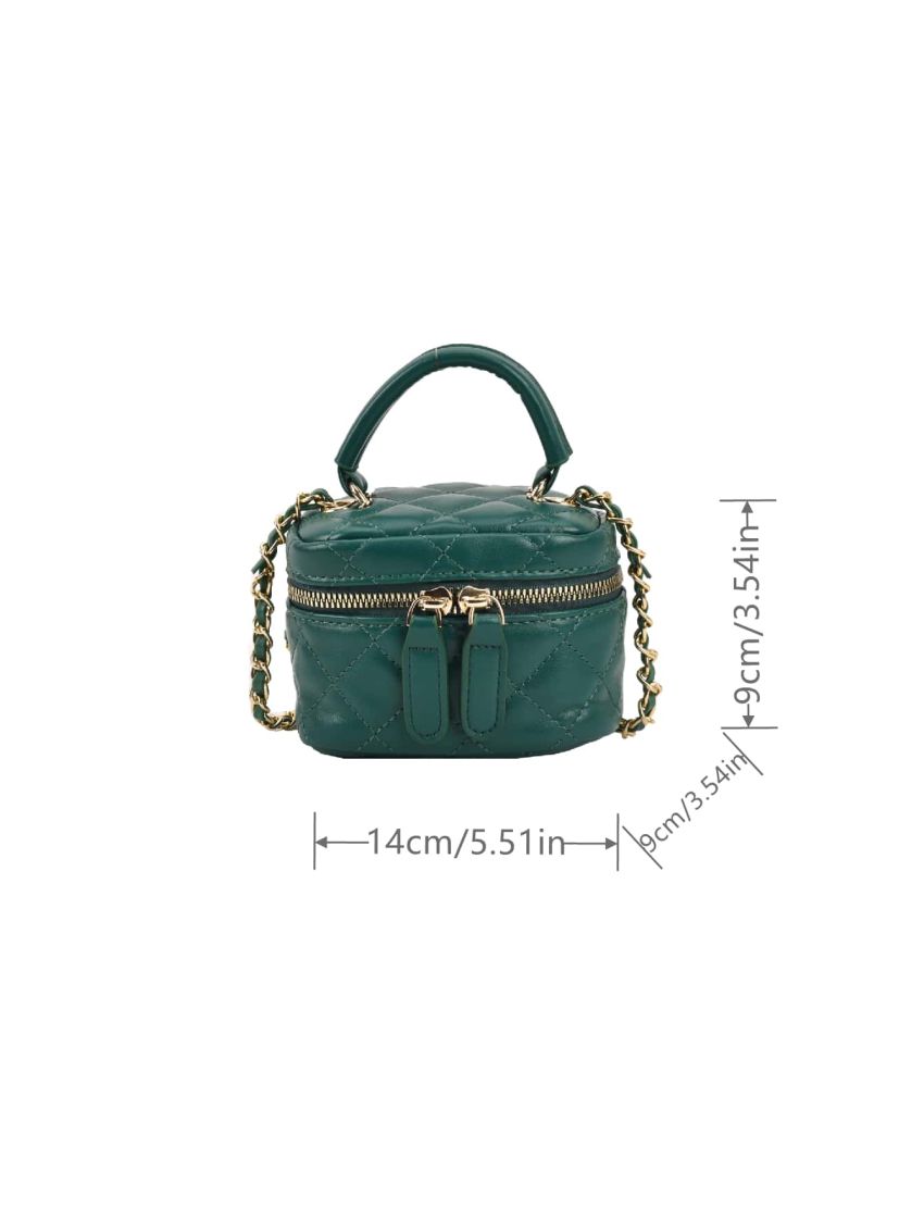 Mini Quilted Bucket Bag