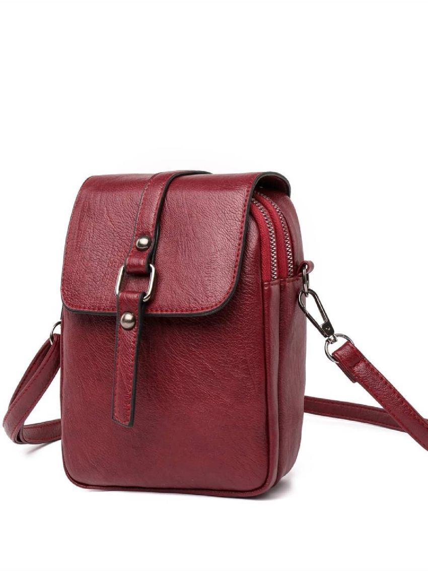 Minimalist Zipper Phone Wallet