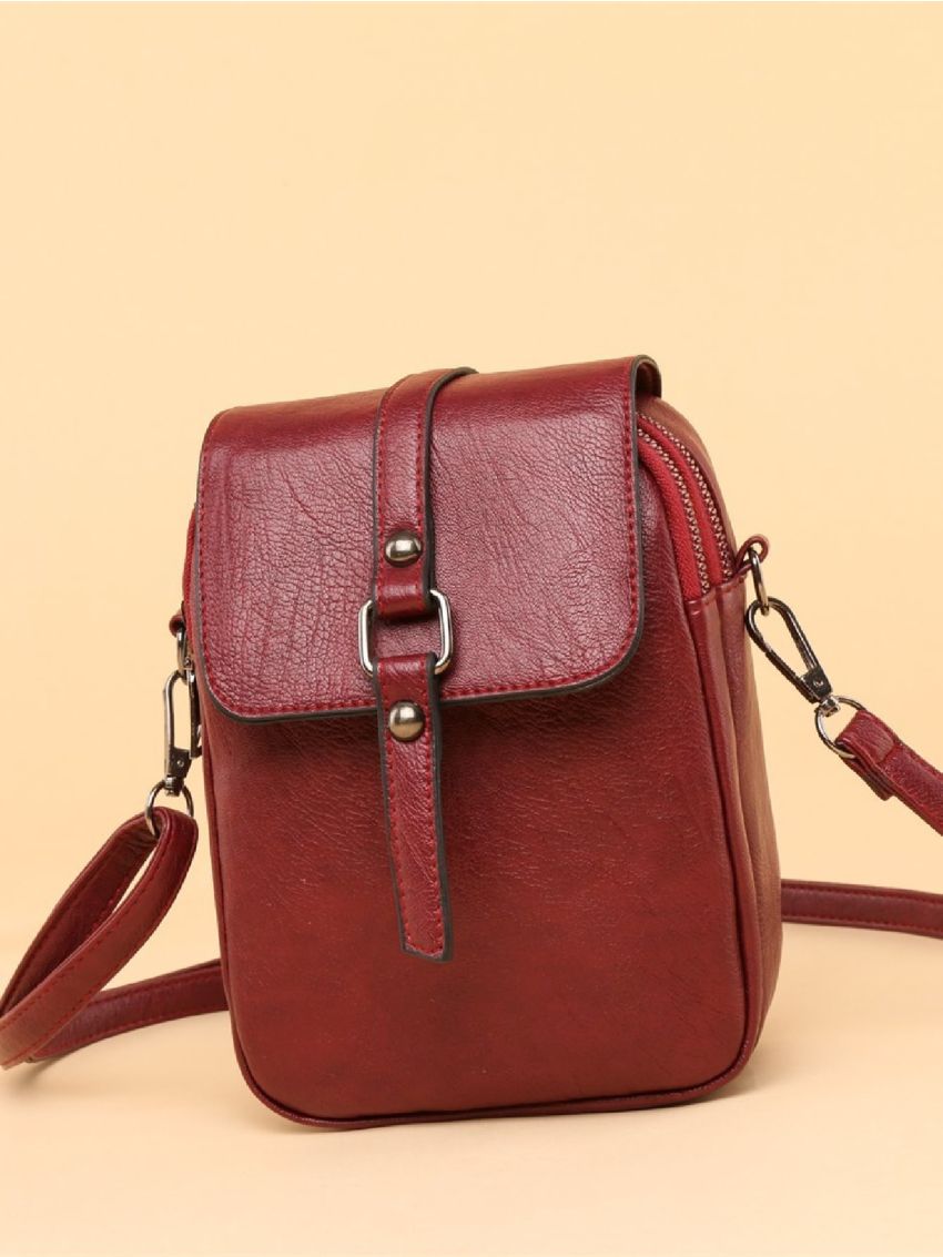 Minimalist Zipper Phone Wallet