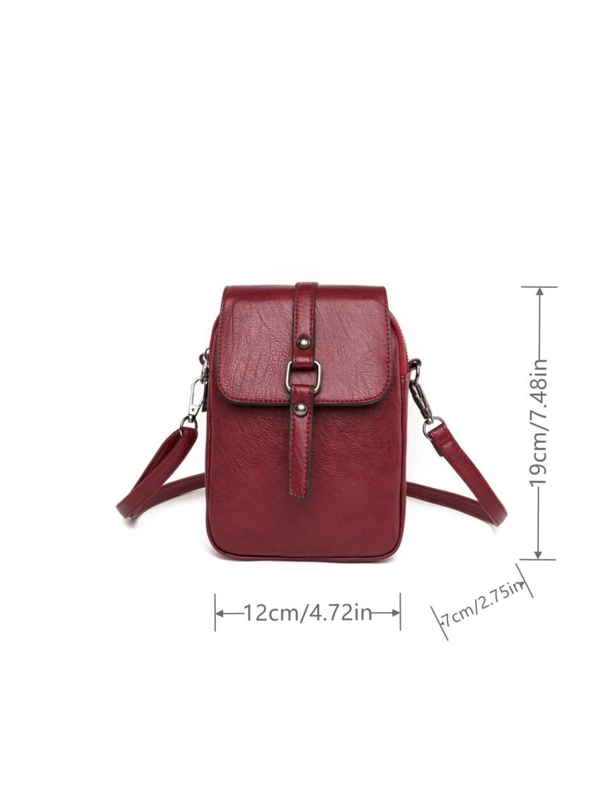 Minimalist Zipper Phone Wallet