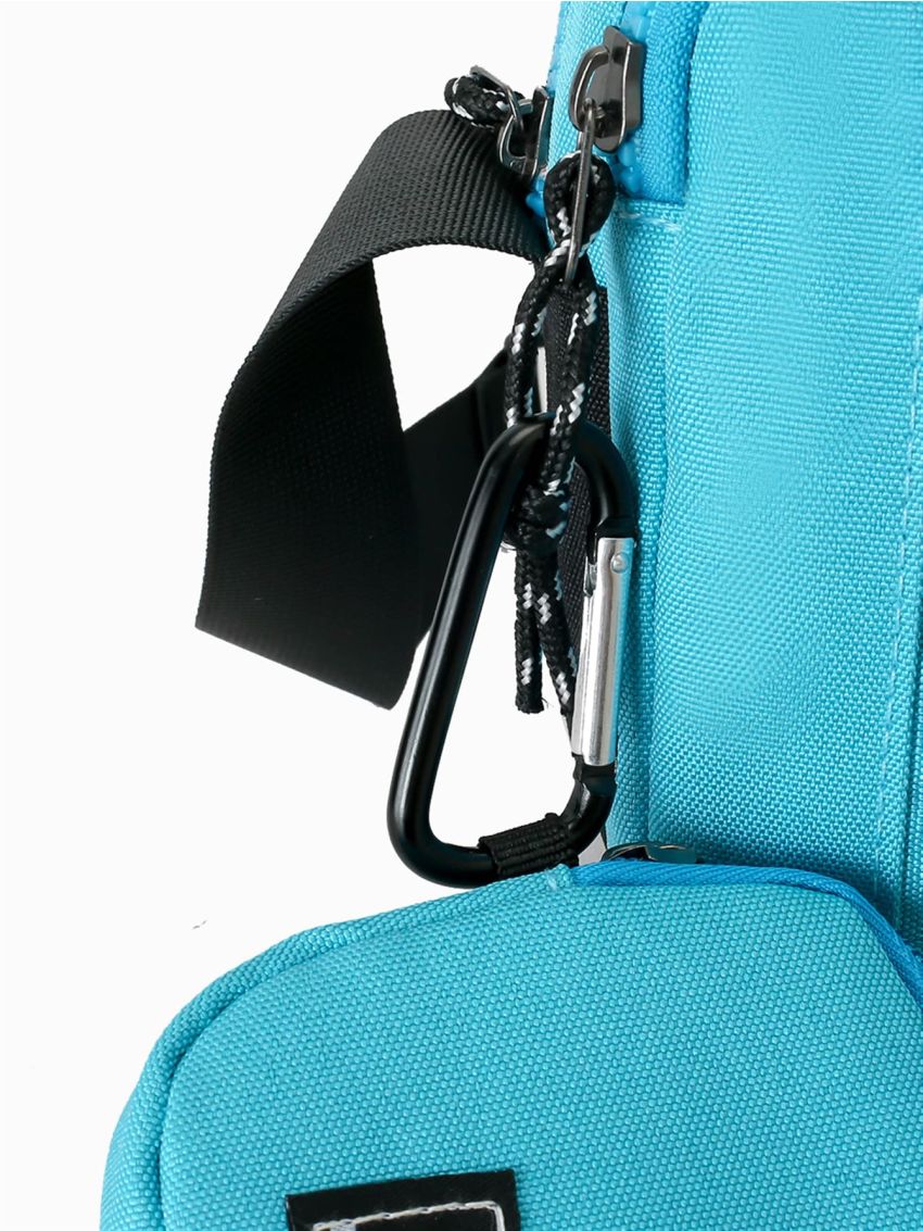 Letter Graphic Square Bag With Coin Purse