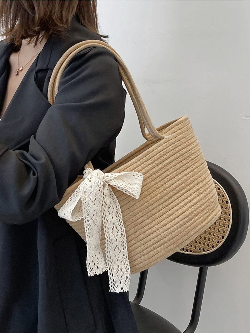 Minimalist Crochet Bag