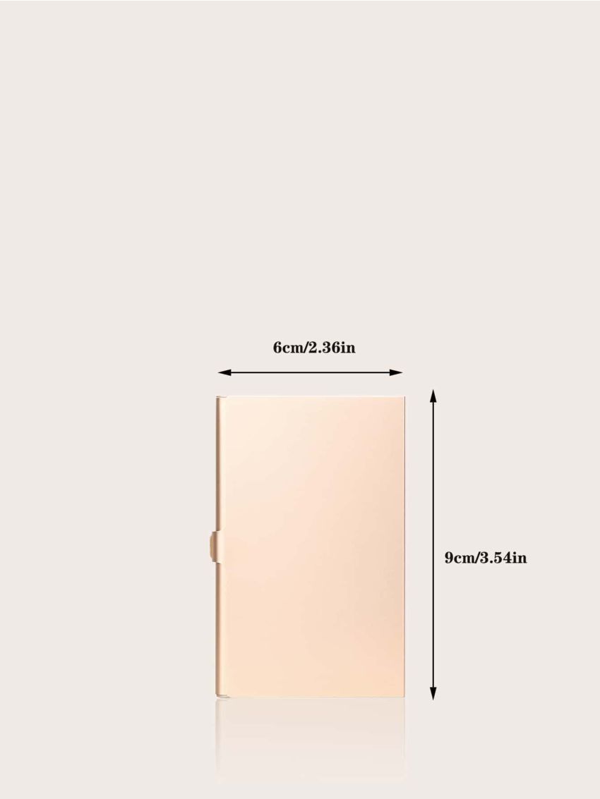 Minimalist Hard Shell Card Holders