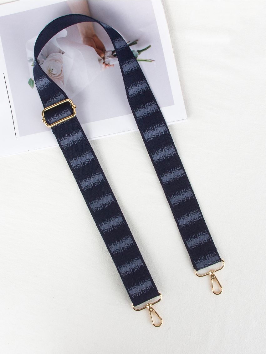Striped Pattern Bag Strap