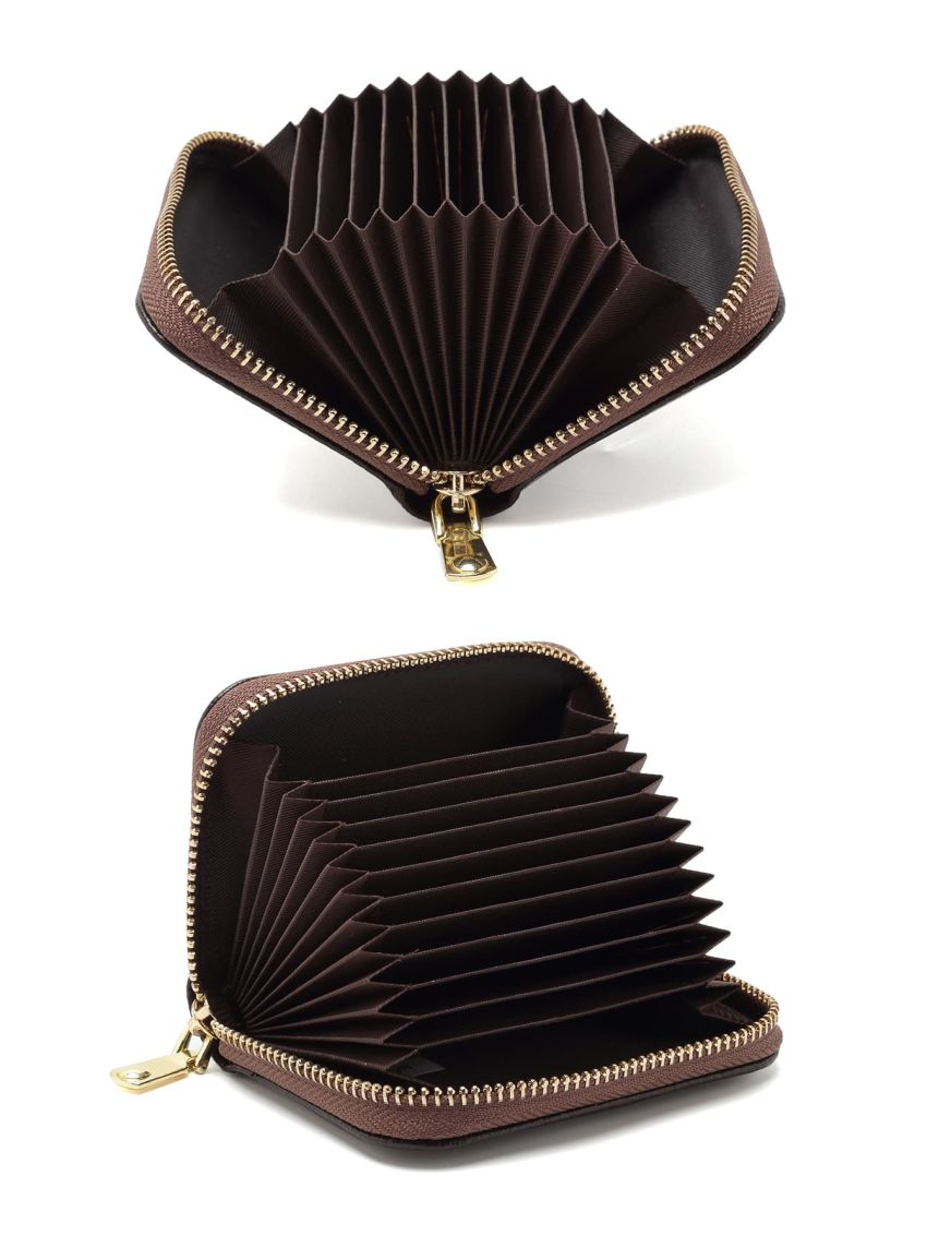 Litchi Embossed Card Holder