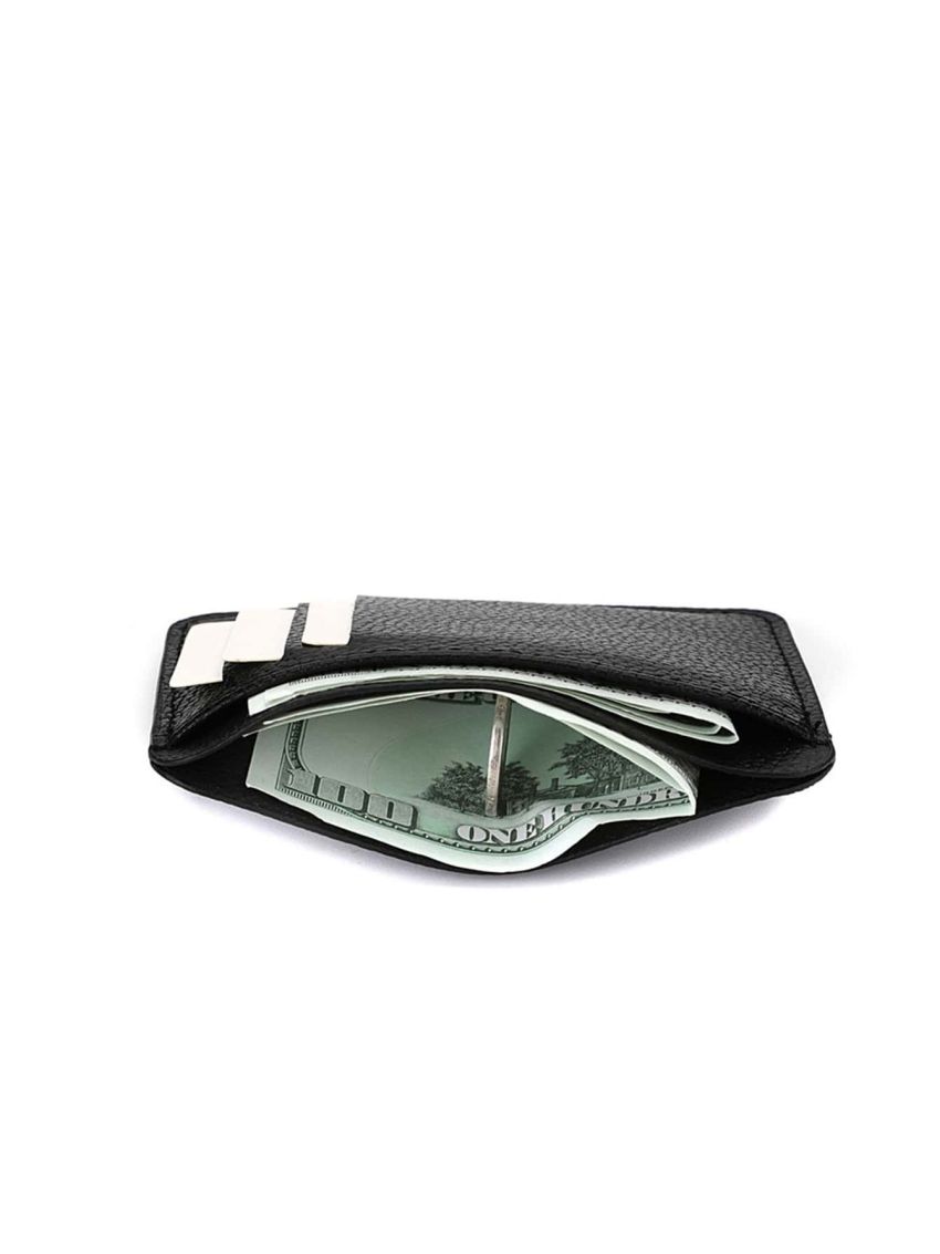 9 Card Slots Ultra-thin Zipper Credit Card Holder Men's Wallet Slim Simplicity Coin Purse Wallet Cardholder Bag