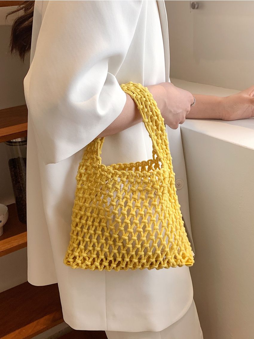 Mini Minimalist Crochet Bag