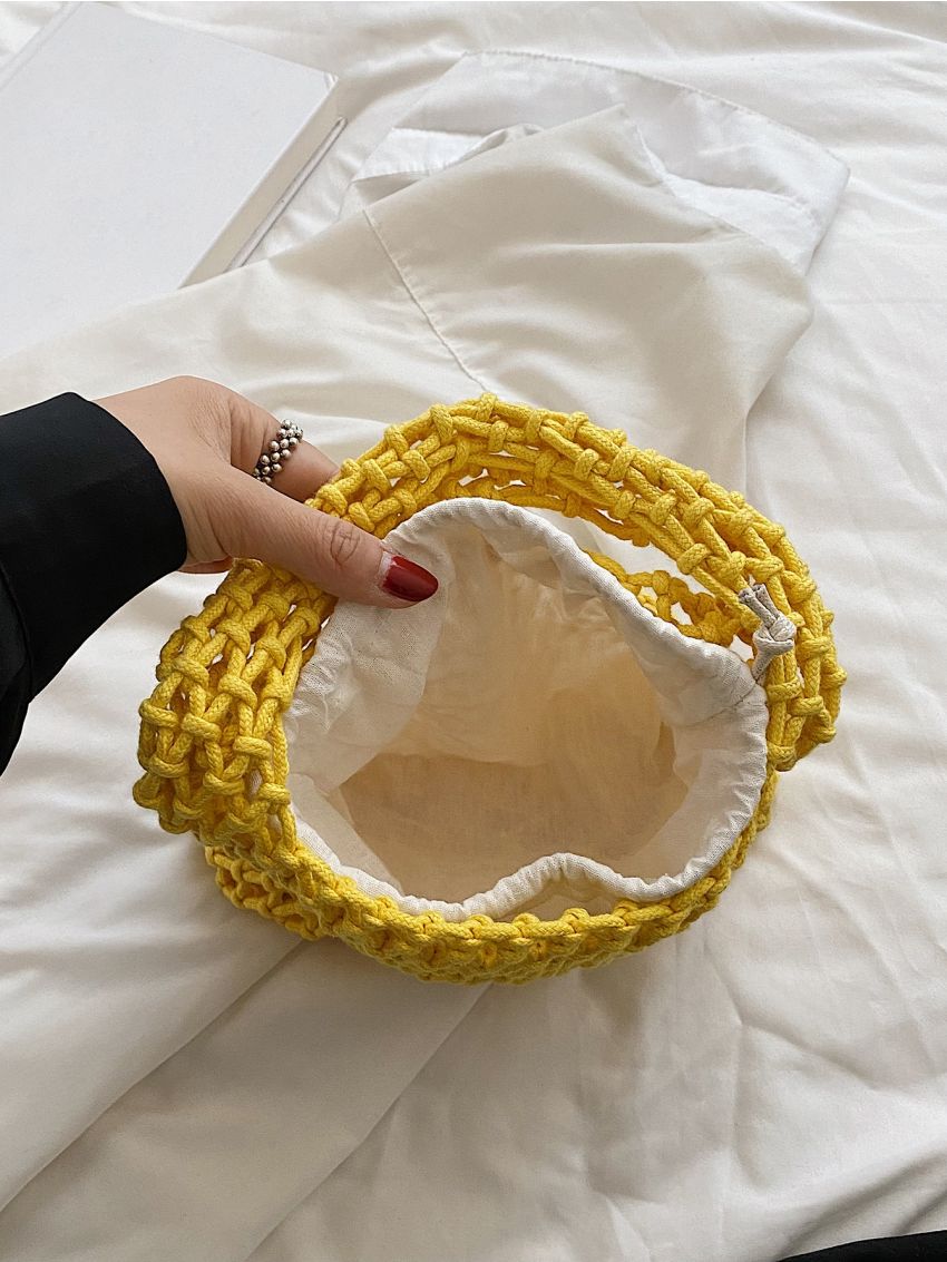 Mini Minimalist Crochet Bag