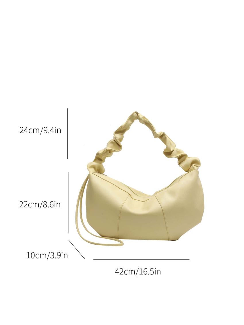Minimalist Ruched Bag