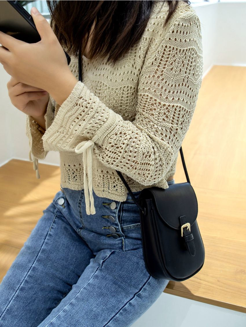 Minimalist Flap Phone Wallet