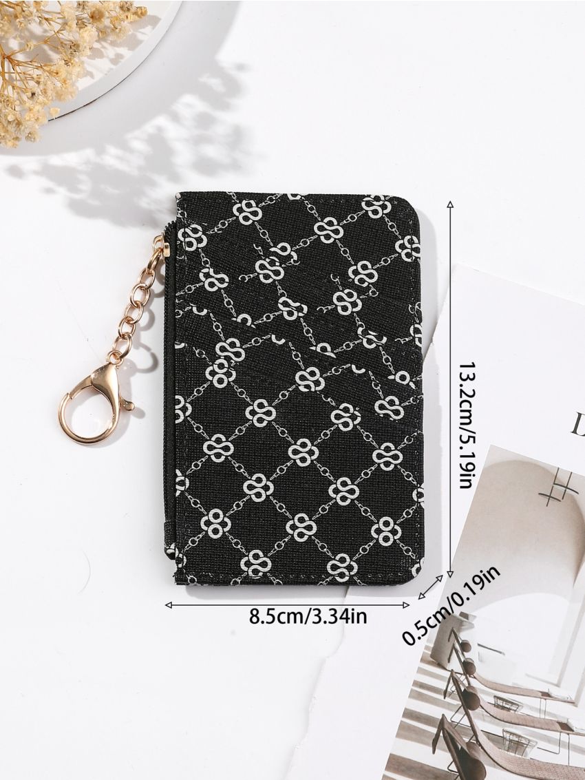 Floral Pattern Card Holder