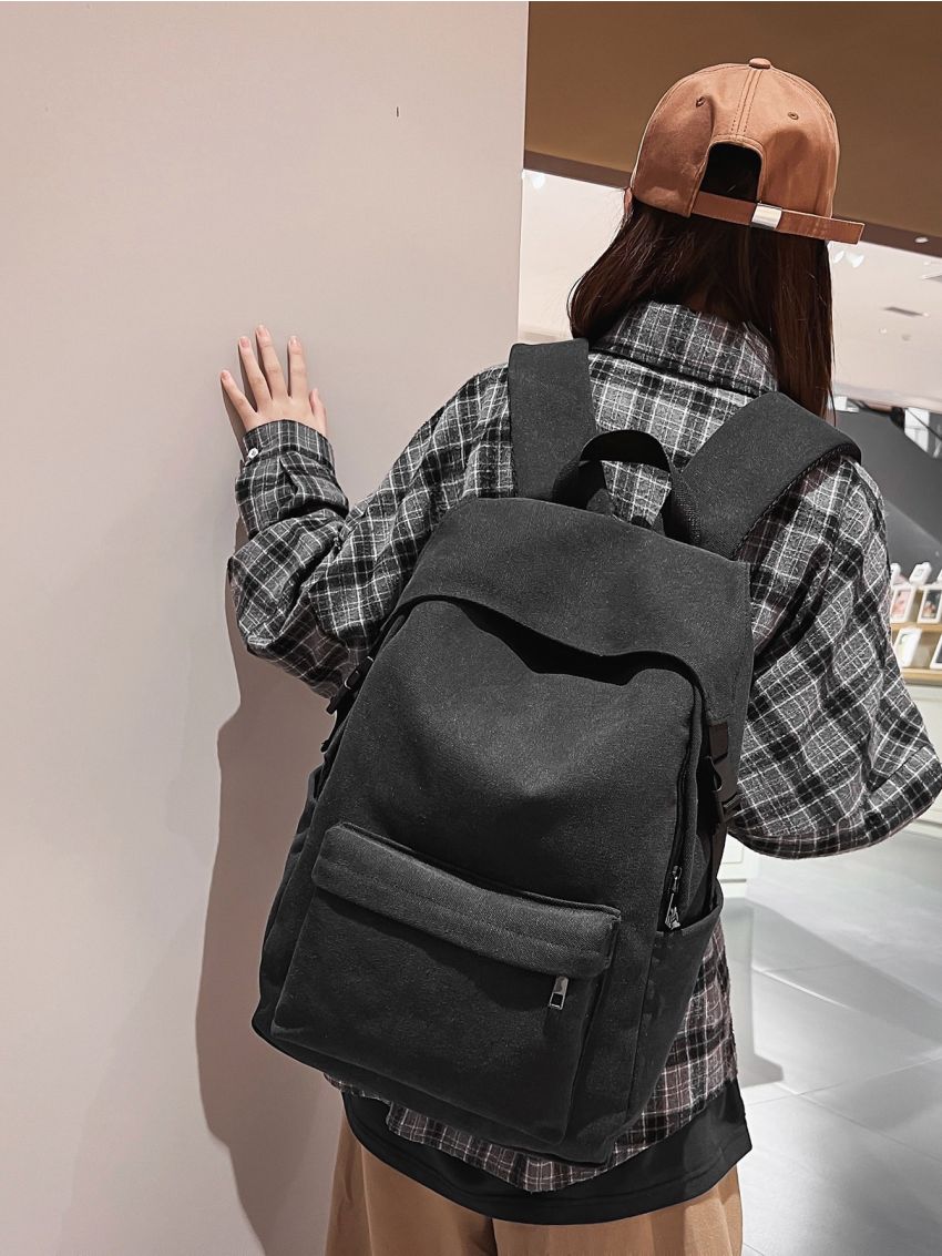 Minimalist Pocket Front Backpack