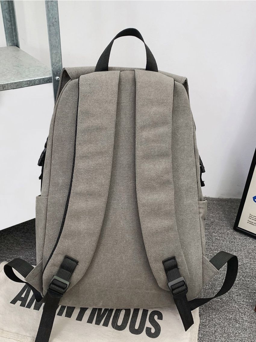 Minimalist Pocket Front Backpack