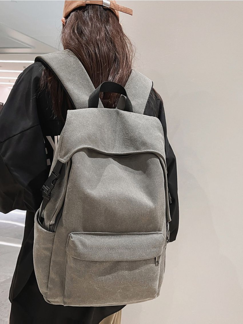 Minimalist Pocket Front Backpack