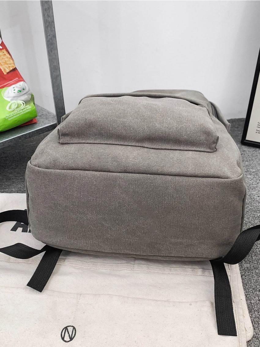 Minimalist Pocket Front Backpack