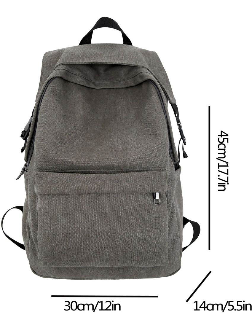 Minimalist Pocket Front Backpack