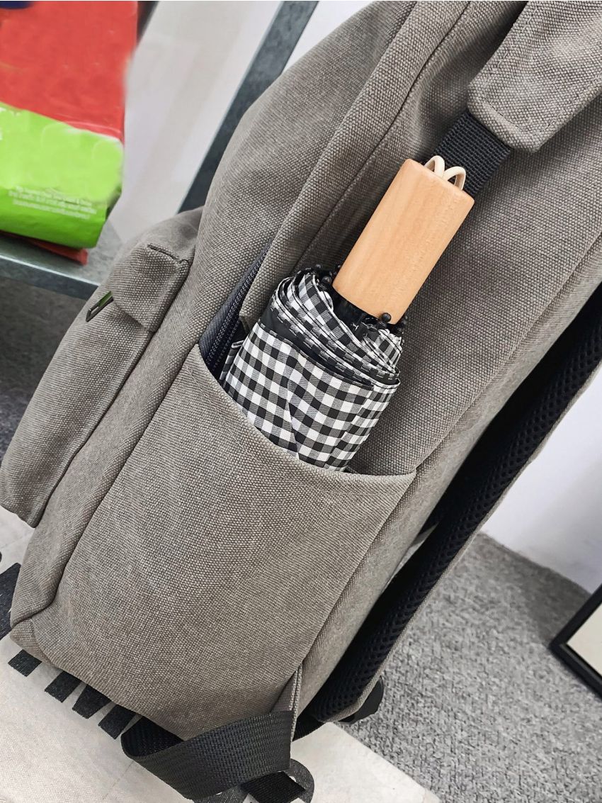 Minimalist Pocket Front Backpack