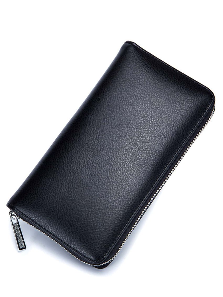 New PU Women Wallet Female Long RFID Anti Theft Purse Phone Bag Money Bag