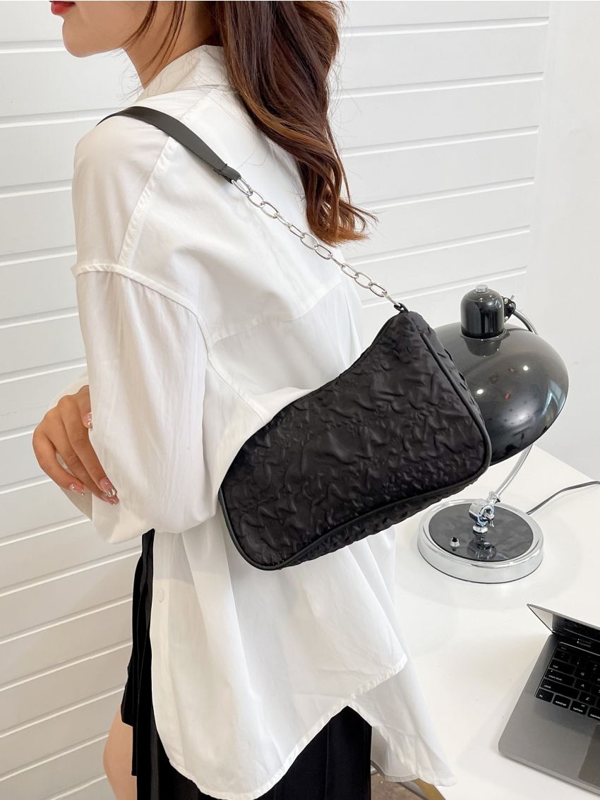 Minimalist Chain Hobo Bag
