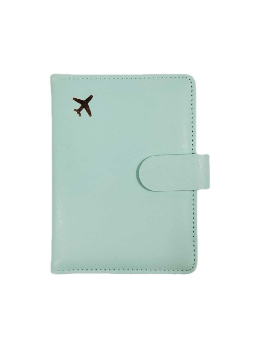 Airplane Graphic Passport Case PU