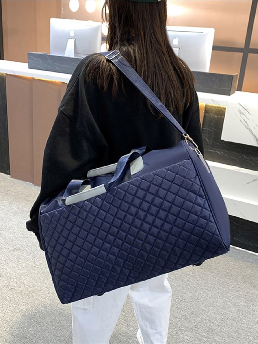Quilted Travel Bag