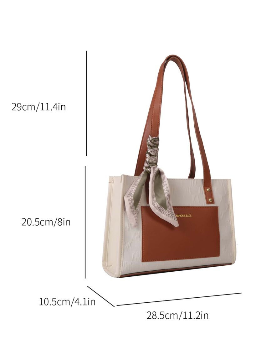 Twilly Scarf Decor Square Bag