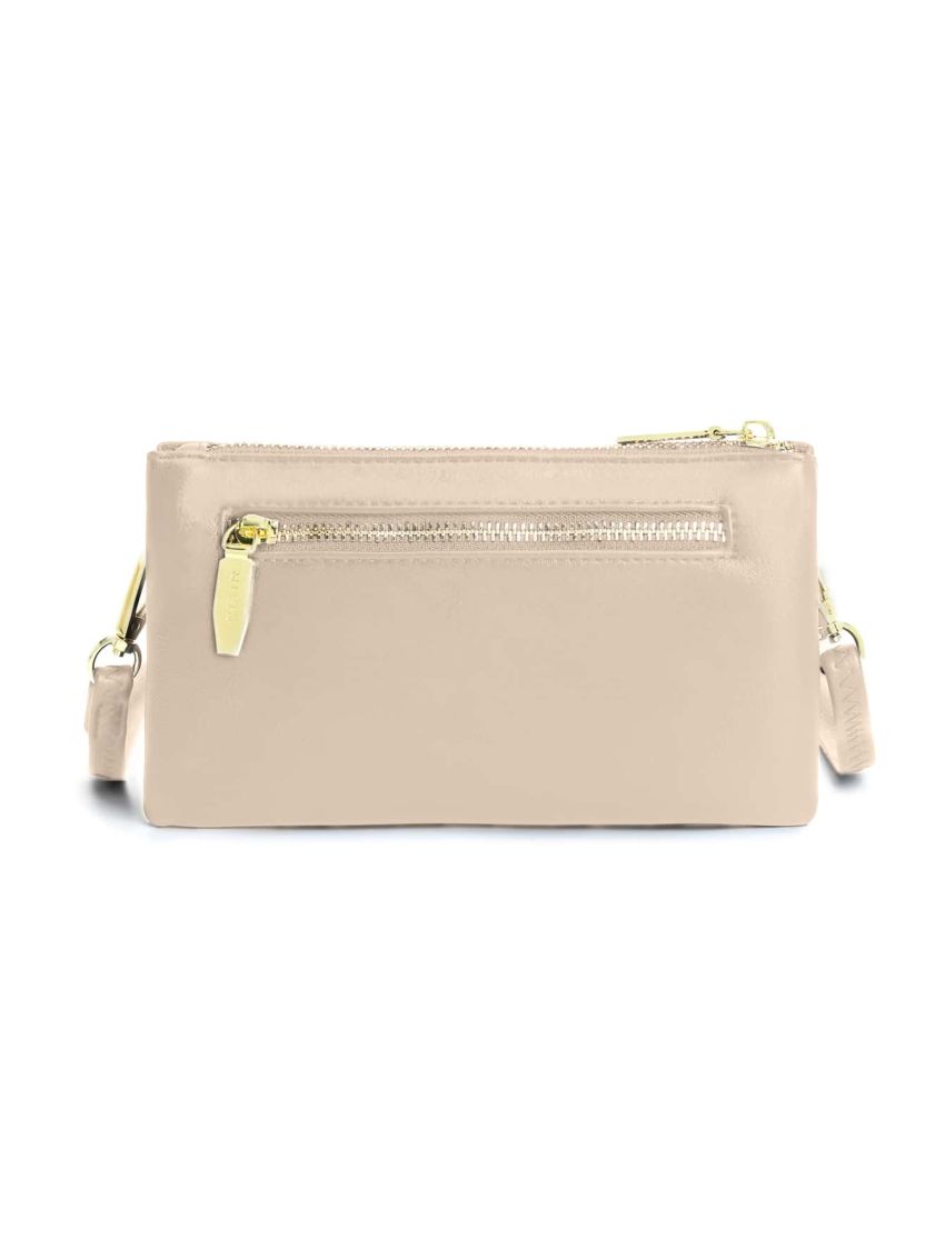 Letter Print Phone Wallet