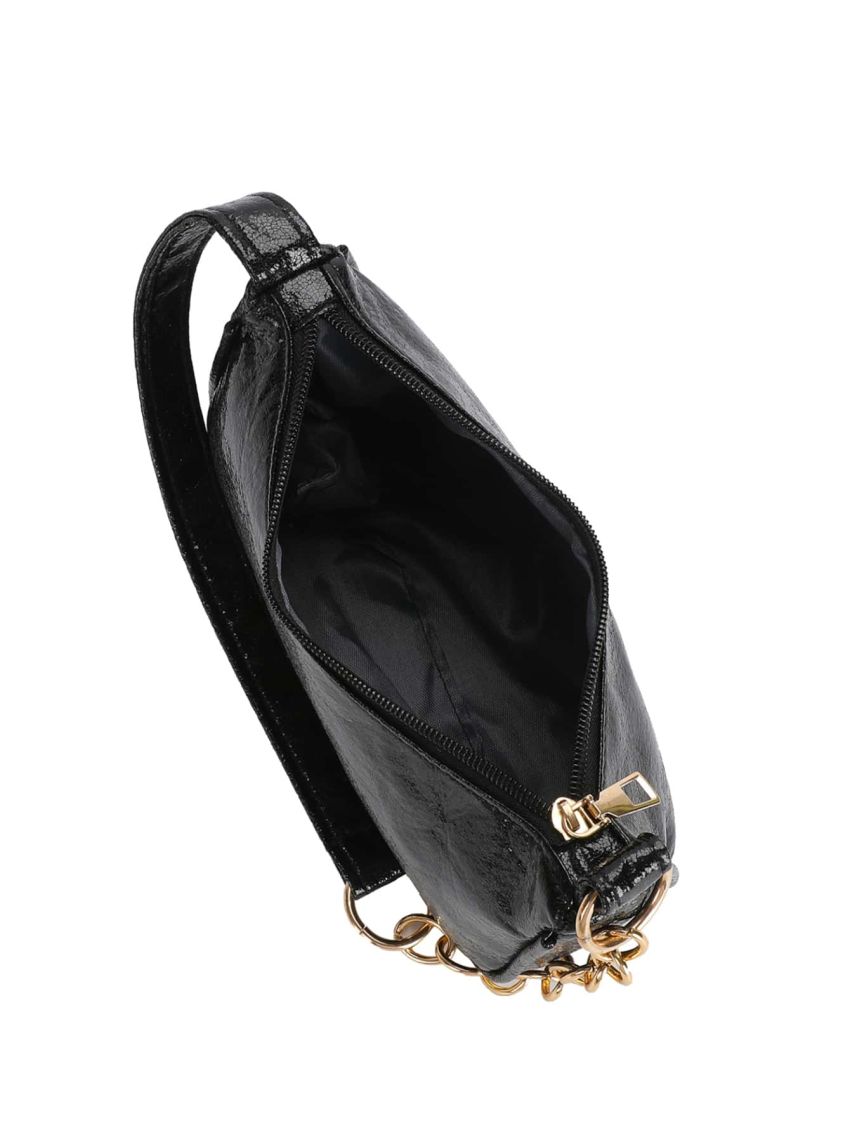 Minimalist Chain Baguette Bag
