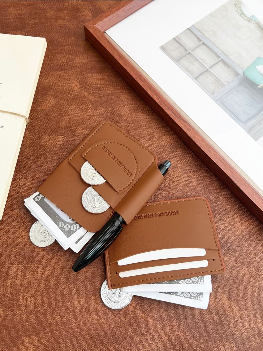 2pcs Letter Detail Card Holders