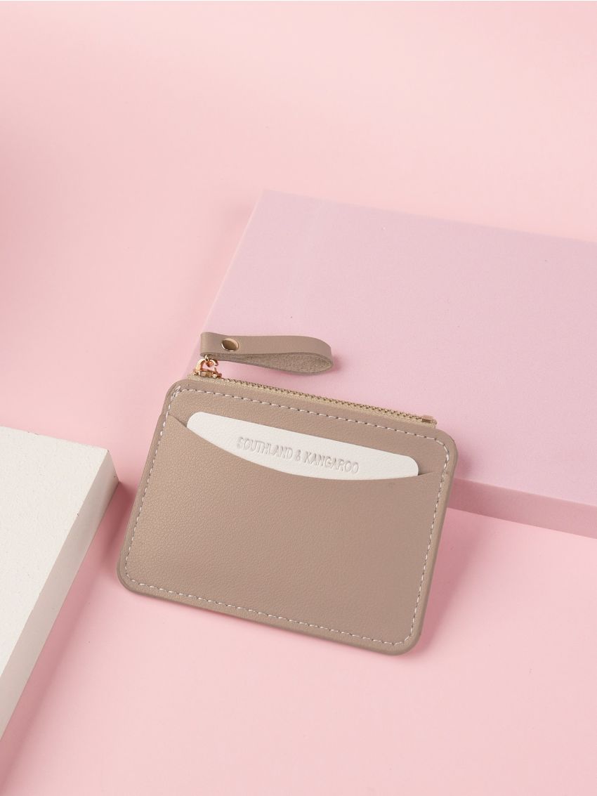 Two Tone Card Holder