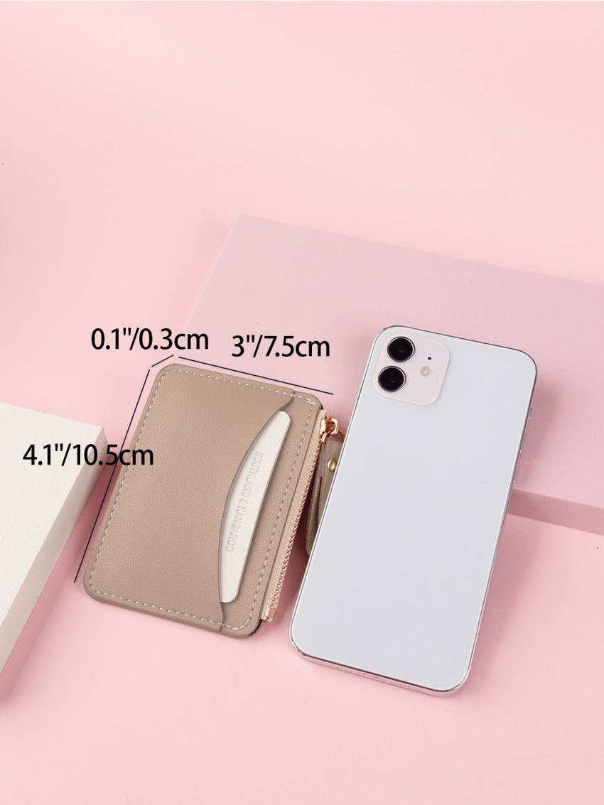 Two Tone Card Holder