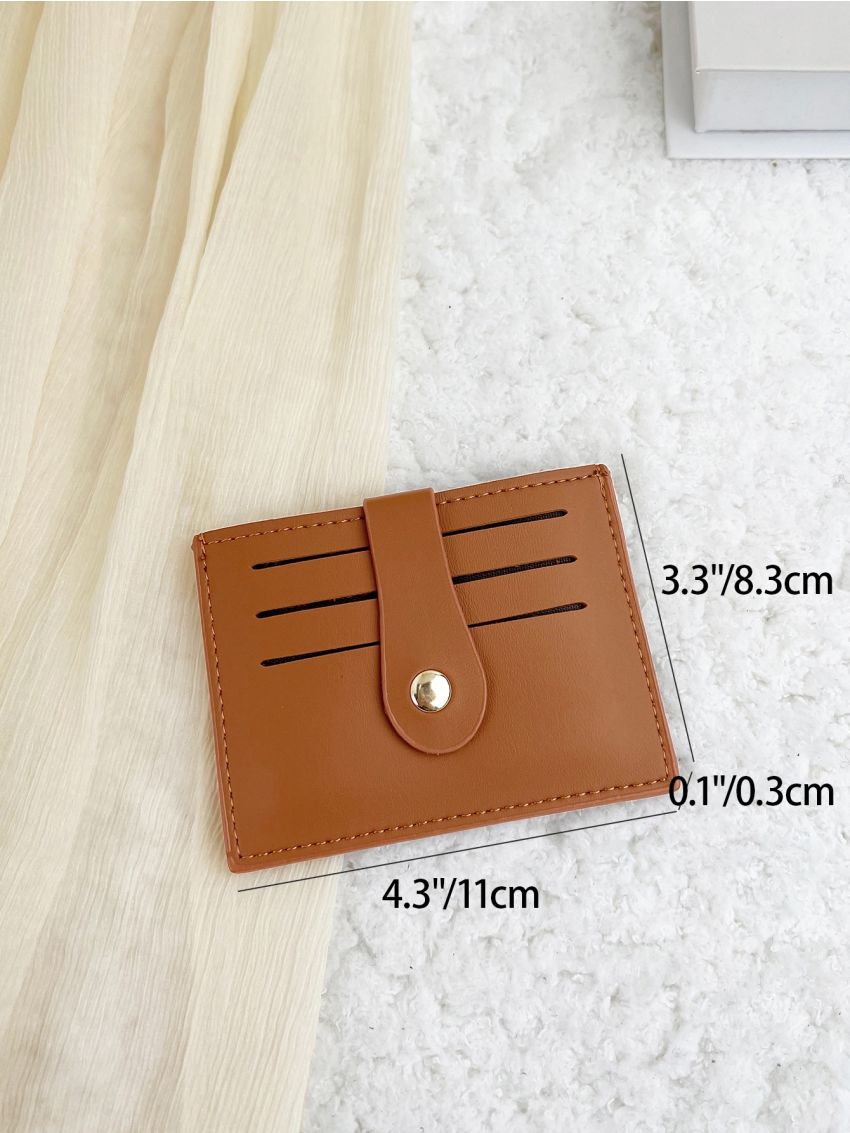 Stitch Detail Card Holder