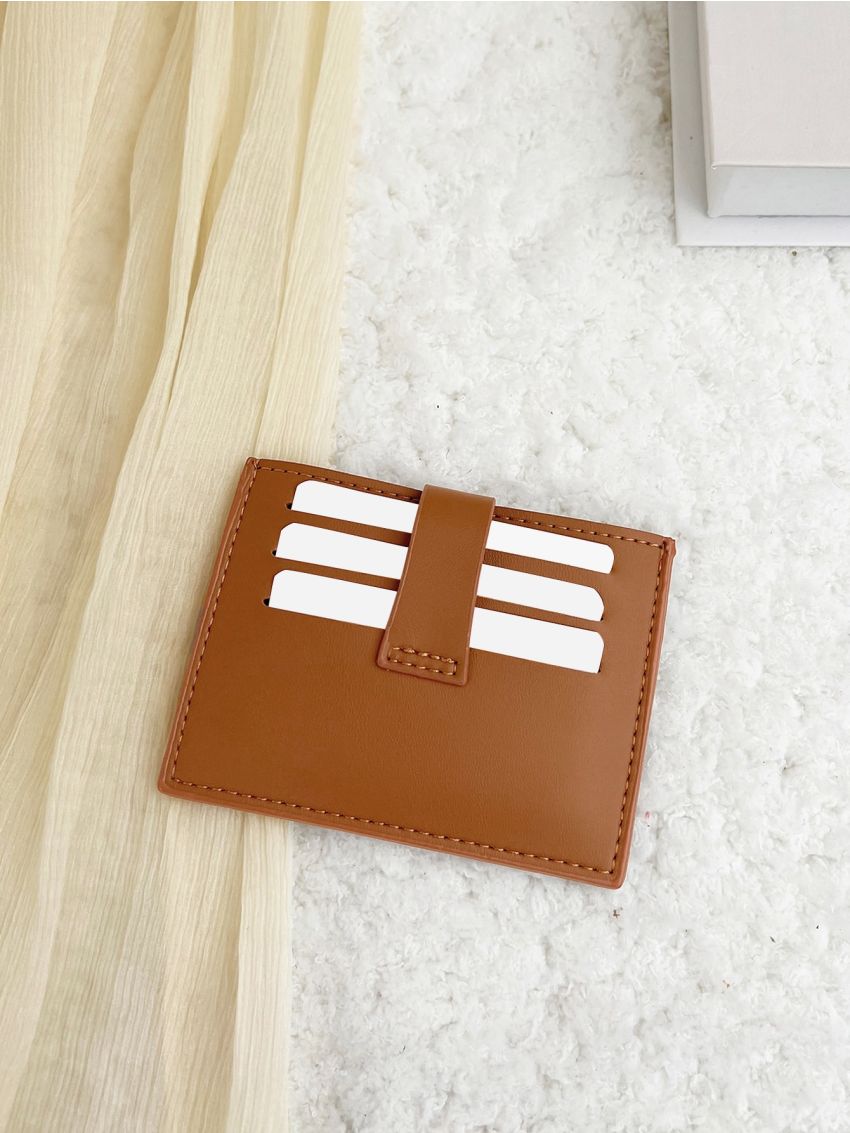 Stitch Detail Card Holder