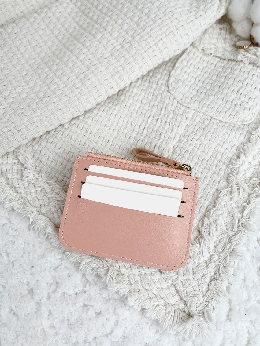 Letter Embossed Card Holder