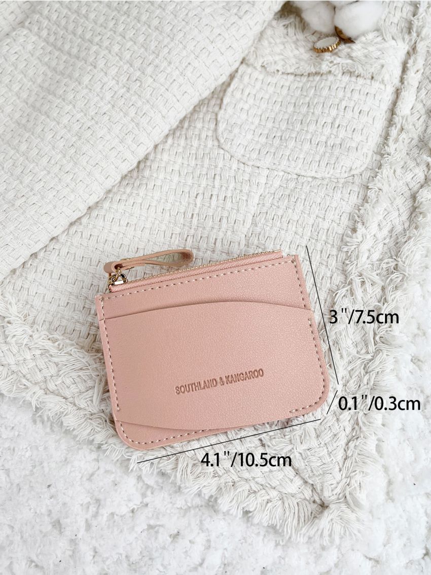 Letter Embossed Card Holder