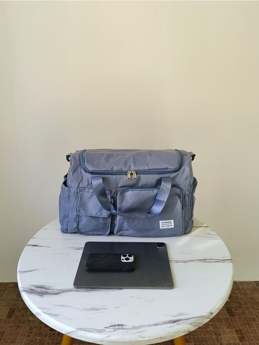 Travel Bag Luggage Handbag Women's Shoulder Bag Large Capacity Men's Waterproof Nylon Sports Gym Bag Ladies Crossbody Bag