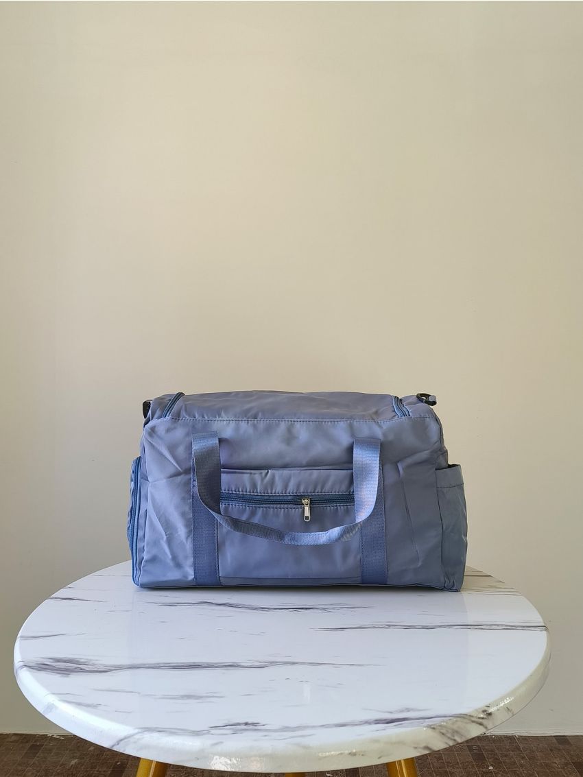 Travel Bag Luggage Handbag Women's Shoulder Bag Large Capacity Men's Waterproof Nylon Sports Gym Bag Ladies Crossbody Bag