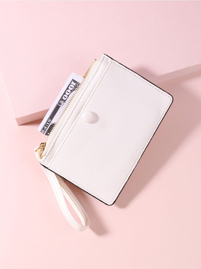 Letter Graphic Heart Decor Card Holder