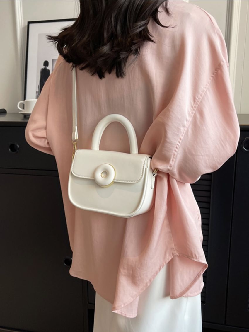 Mini Minimalist Flap Square Bag