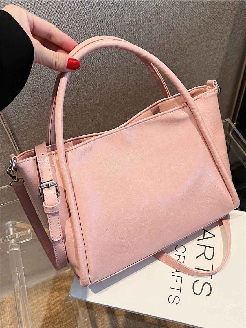 Minimalist Square Bag