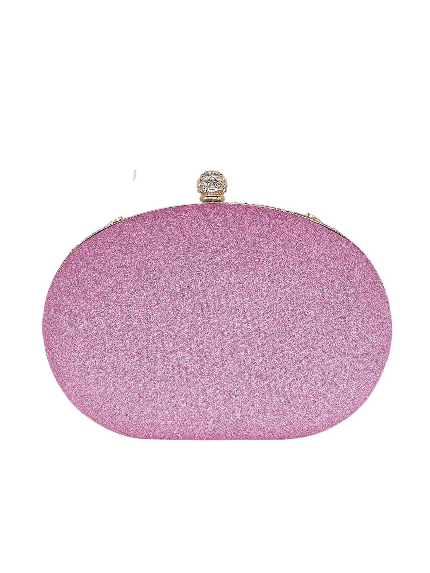 Mini Rhinestone Decor Box Bag